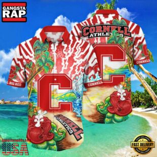 NCAA Cornell Big Red New Design Hawaiian Shirt