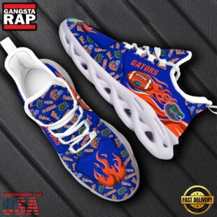 NCAA Florida Gators Max Soul Shoes Gift For Fans