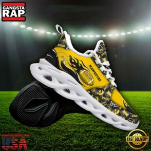 NCAA Iowa Hawkeyes Max Soul Shoes Gift For Fans