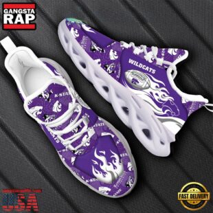 NCAA Kansas State Wildcats Max Soul Shoes Gift For Fans