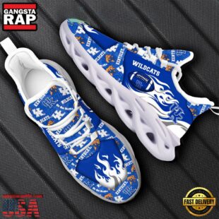 NCAA Kentucky Wildcats Max Soul Shoes Gift For Fans