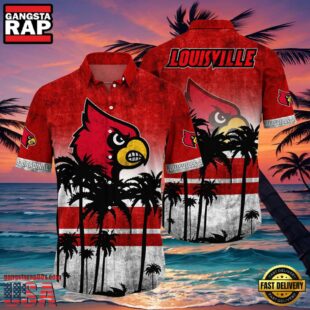 NCAA Louisville Cardinals New Design Hawaiian Shirt