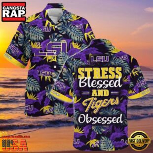 NCAA LSU Tigers Limited Edition Trendy New Design Hawaiian Shirt