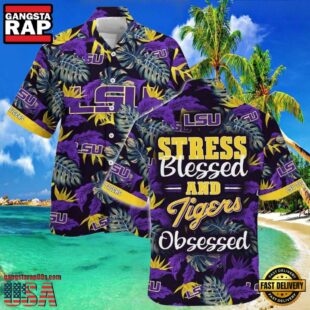 NCAA LSU Tigers Limited Edition Trendy New Design Hawaiian Shirt