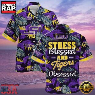 NCAA LSU Tigers Limited Edition Trendy New Design Hawaiian Shirt