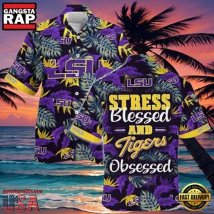 NCAA LSU Tigers Limited Edition Trendy New Design Hawaiian Shirt