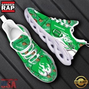 NCAA Marshall Thundering Herd Max Soul Shoes Gift For Fans