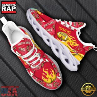 NCAA Maryland Terrapins Max Soul Shoes Gift For Fans