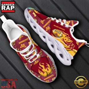 NCAA Minnesota Golden Gophers Max Soul Shoes Gift For Fans