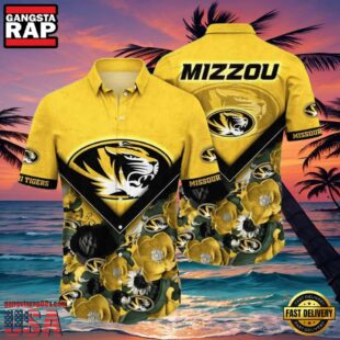 NCAA Missouri Tigers New Design Hawaiian Shirt