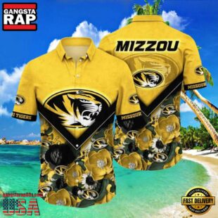 NCAA Missouri Tigers New Design Hawaiian Shirt