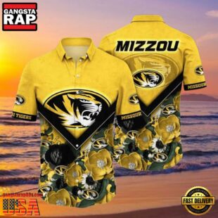 NCAA Missouri Tigers New Design Hawaiian Shirt