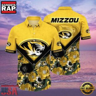 NCAA Missouri Tigers New Design Hawaiian Shirt