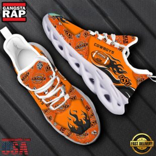 NCAA Oklahoma State Cowboys Max Soul Shoes Gift For Fans