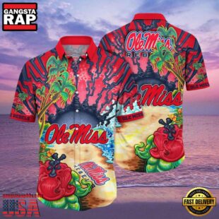 NCAA Ole Miss Rebels New Design Hawaiian Shirt