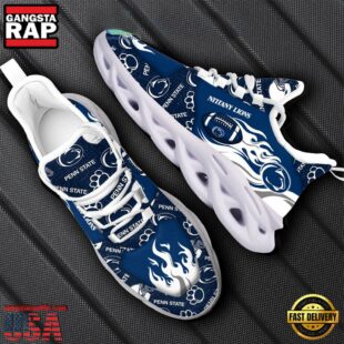 NCAA Penn State Nittany Lions Max Soul Shoes Gift For Fans