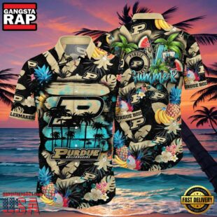 NCAA Purdue Boilermakers New Design Hawaiian Shirt