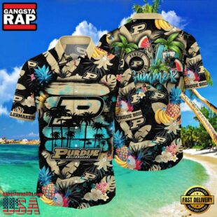 NCAA Purdue Boilermakers New Design Hawaiian Shirt