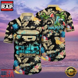 NCAA Purdue Boilermakers New Design Hawaiian Shirt