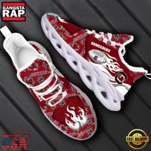 NCAA South Carolina Gamecocks Max Soul Shoes Gift For Fans