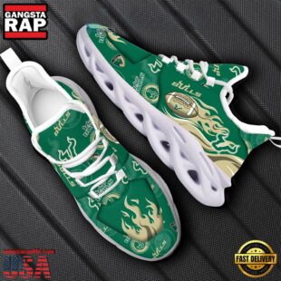 NCAA South Florida Bulls Max Soul Shoes Gift For Fans