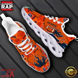 NCAA Syracuse Orange Max Soul Shoes Gift For Fans