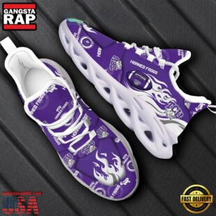 NCAA TCU Horned Frogs Max Soul Shoes Gift For Fans