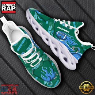 NCAA Tulane Green Wave Max Soul Shoes Gift For Fans