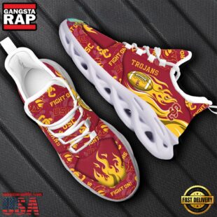 NCAA USC Trojans Max Soul Shoes Gift For Fans