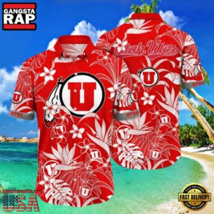 NCAA Utah Utes New Design Hawaiian Shirt