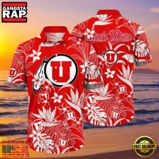 NCAA Utah Utes New Design Hawaiian Shirt