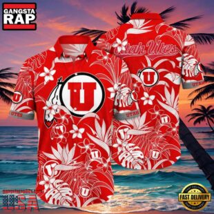 NCAA Utah Utes New Design Hawaiian Shirt