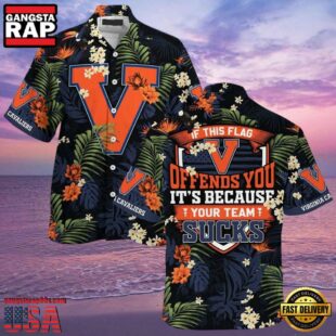 NCAA Virginia Cavaliers Offends You Trendy New Design Hawaiian Shirt