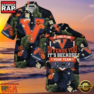 NCAA Virginia Cavaliers Offends You Trendy New Design Hawaiian Shirt