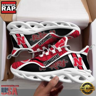 Nebraska Cornhuskers NCAA Clunky Max Soul Shoes Gift For Men Women