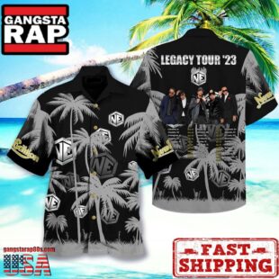 New Edition Legacy Tour '23 Hawaiian Shirt