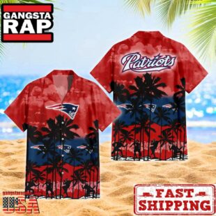 New England Patriots Limited Trending Hawaiian Shirt