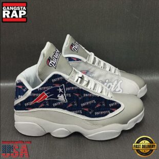 New England Patriots NFL Ver 8 Air Jordan 13 Sneaker - Gift For Fans