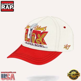 New Orleans 2025 Super Bowl LIX Baseball Cap Hats