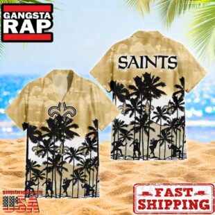 New Orleans Saints Limited Trending Hawaiian Shirt