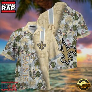 New Orleans Saints NFL Football Summer Hawaiian Shirt