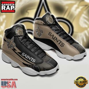 New Orleans Saints NFL Ver 2 Air Jordan 13 Sneaker - Gift For Fans