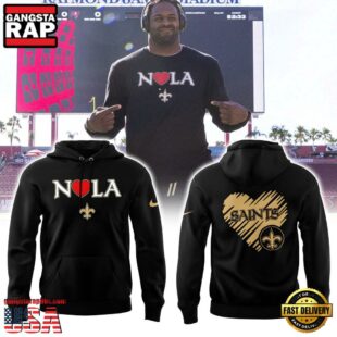 New Orleans Saints Nola 2025 Limited Edition Hoodie