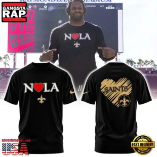 New Orleans Saints Nola 2025 Limited Edition T Shirt