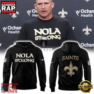 New Orleans Saints NOLA Strong Limited Edition Hoodie