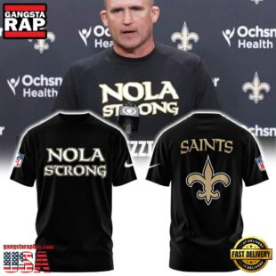 New Orleans Saints NOLA Strong Limited Edition T Shirt