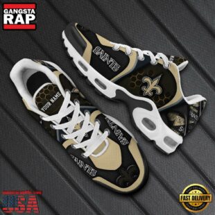 New Orleans Saints Tn Shoes Personalized Your Name, Football Team Shoes