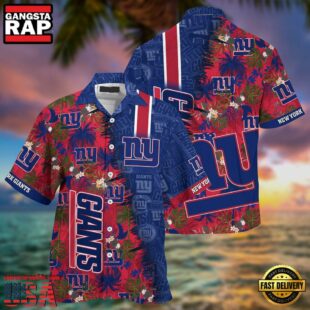 New York Giants NFL Football Summer Hawaiian Shirt