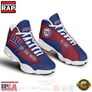 New York Giants NFL Football Team Air Jordan 13 Shoes - Gift For Fans