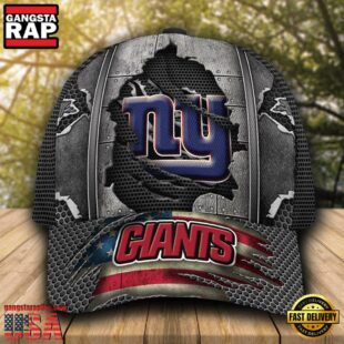 New York Giants NFL Football Team Logo Baseball Cap